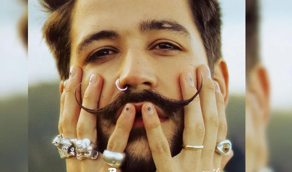 El artista presentó sus nueva colaboraciones. Foto: Instagram / Camilo