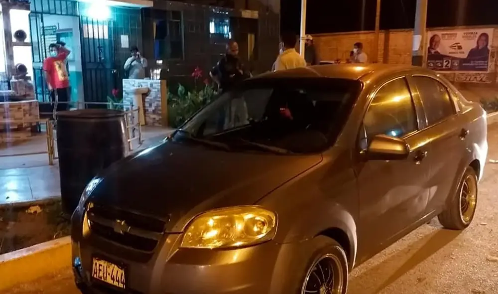 Vehículo fue ubicado por la Policía Nacional. Foto: Tele Valle Cartavio