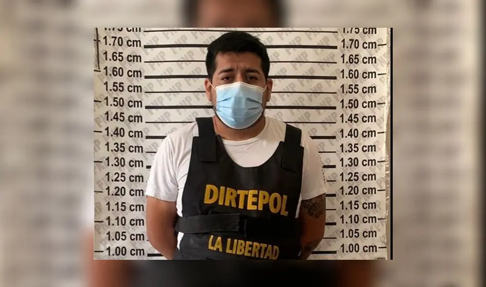 Capturado fue conducido a complejo policial de San Andrés. Foto: PNP Capturado fue conducido a complejo policial de San Andrés. Foto: PNP
