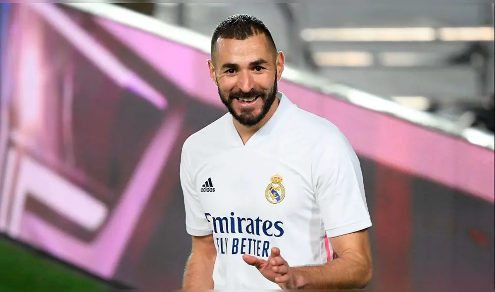Karim Benzema lleva anotados 12 goles con la camiseta del Real Madrid. Foto: AFP Karim Benzema lleva anotados 12 goles con la camiseta del Real Madrid. Foto: AFP