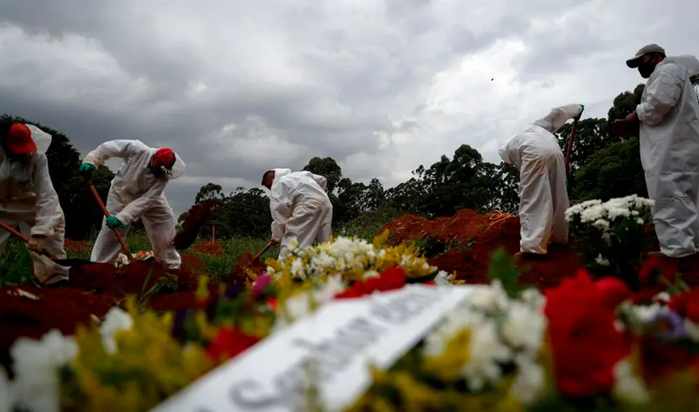 El acumulado de casos asciende a 10 793 732 desde el pasado 26 de febrero, fecha en la que se registró el primer contagio en Brasil. Foto: EFE El acumulado de casos asciende a 10 793 732 desde el pasado 26 de febrero, fecha en la que se registró el primer contagio en Brasil. Foto: EFE