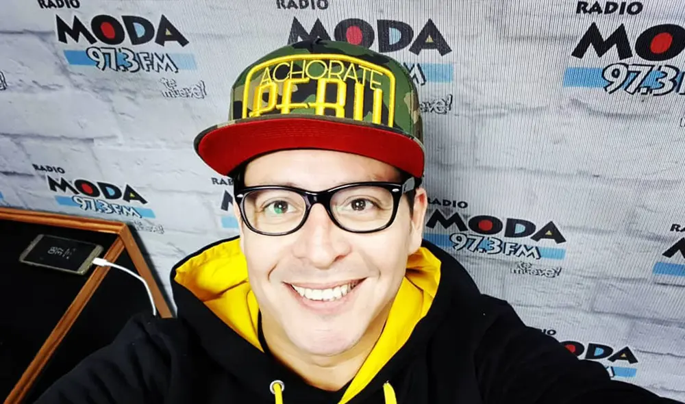 El comunicado solo se publicó en la página web de Radio Moda. Foto: Instagram / Carloncho