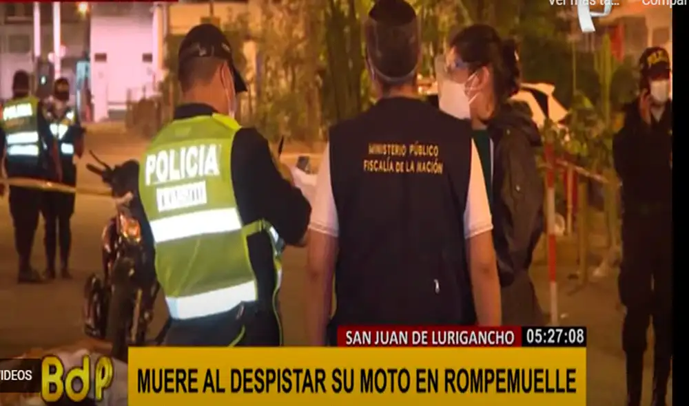 PNP manifestó que harán las investigaciones del caso. Foto: Captura / Buenos Días Perú