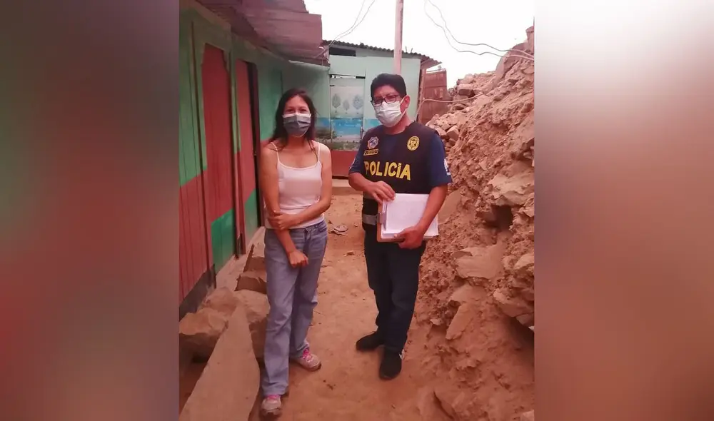 Abogada Fryda Rosales laboró en el Ministerio Público. Foto: Mininter