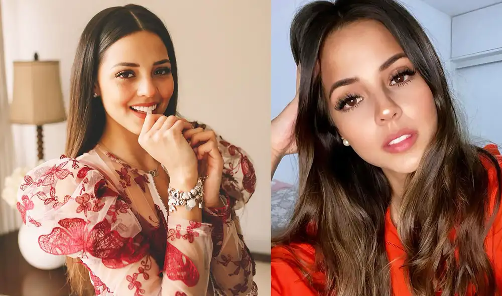 La modelo expresó la emoción que sintió al recibir la noticia. Foto: Instagram / Luciana Fuster La modelo expresó la emoción que sintió al recibir la noticia. Foto: Instagram / Luciana Fuster