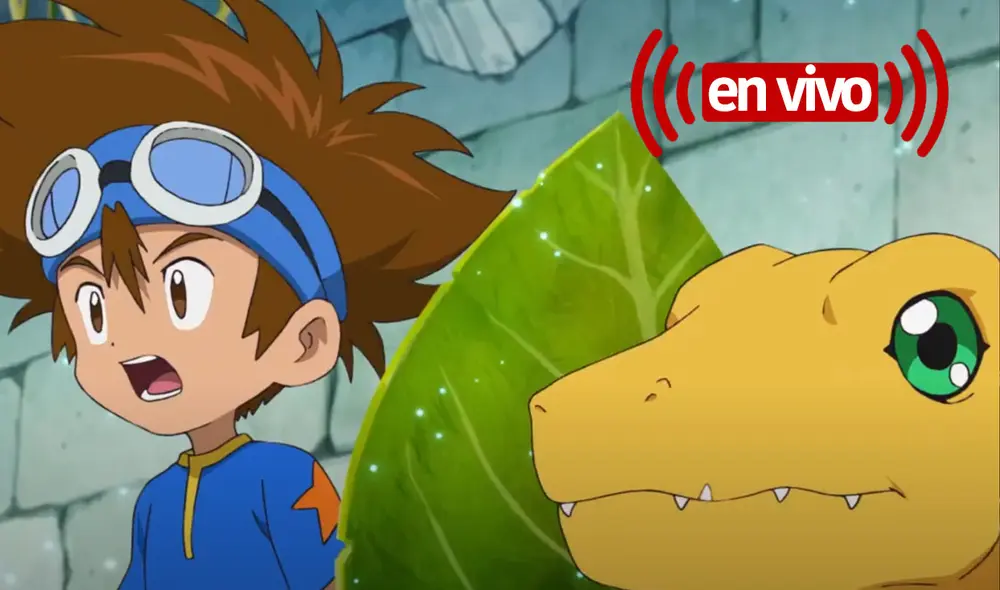 Los nuevos capítulos de Digimon adventure 2020 llegarán vía streaming. Foto: Toei Animation Los nuevos capítulos de Digimon adventure 2020 llegarán vía streaming. Foto: Toei Animation