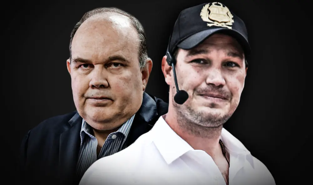 George Forsyth postula por Victoria Nacional y Rafael López Aliaga por Renovación Popular. Foto: composición / La República