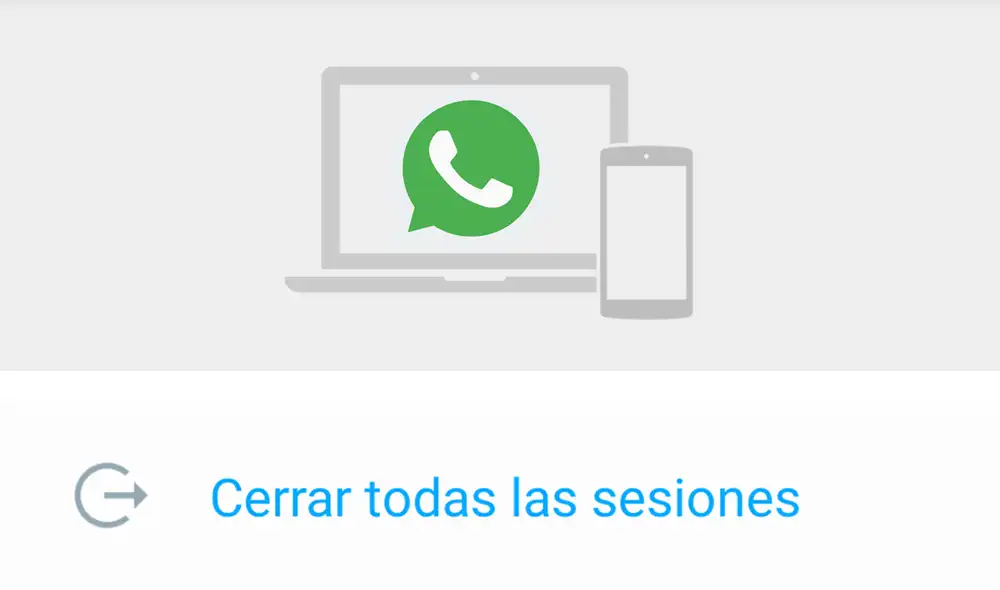 Puedes cerrar sesión tanto en un teléfono Android como en un iPhone. Foto: composición LR Puedes cerrar sesión tanto en un teléfono Android como en un iPhone. Foto: composición LR