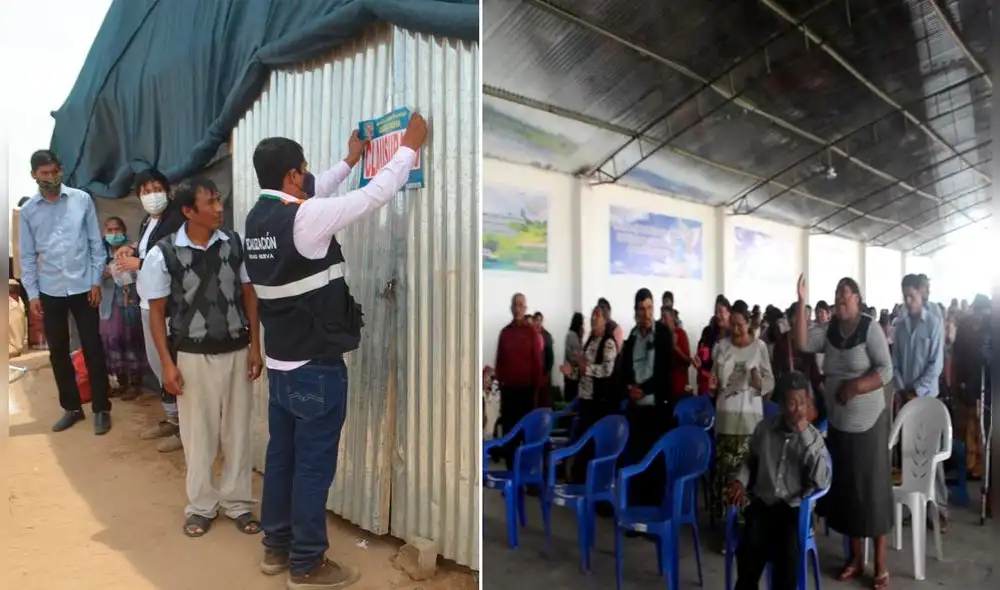 Responsables de recintos fueron multados. Foto: Municipalidad de Ciudad Nueva