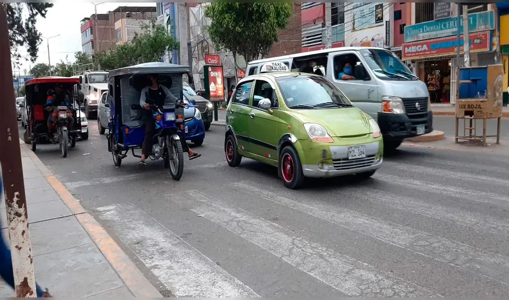 Además de las mototaxis, la ordenanza prohibía la circulación de motocar o furgonetas destinadas para el transporte de personas o mercancías. Foto: difusión Además de las mototaxis, la ordenanza prohibía la circulación de motocar o furgonetas destinadas para el transporte de personas o mercancías. Foto: difusión