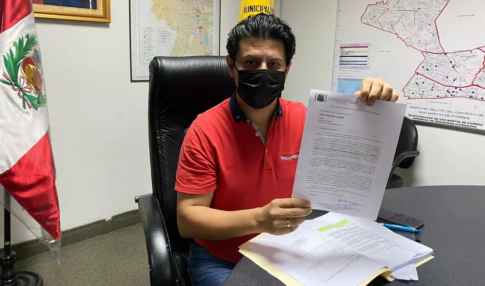 Burgomaestre Julio Chávez pidió aclaración. Foto: Raúl Egúsquiza/URPI-GLR Burgomaestre Julio Chávez pidió aclaración. Foto: Raúl Egúsquiza/URPI-GLR