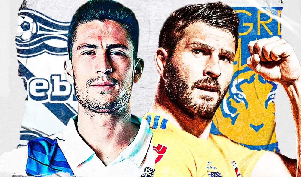 Tigres y Puebla se miden en la fecha 10 del fútbol mexicano. Foto: composición de Fabrizio Oviedo / La República Tigres y Puebla se miden en la fecha 10 del fútbol mexicano. Foto: composición de Fabrizio Oviedo / La República