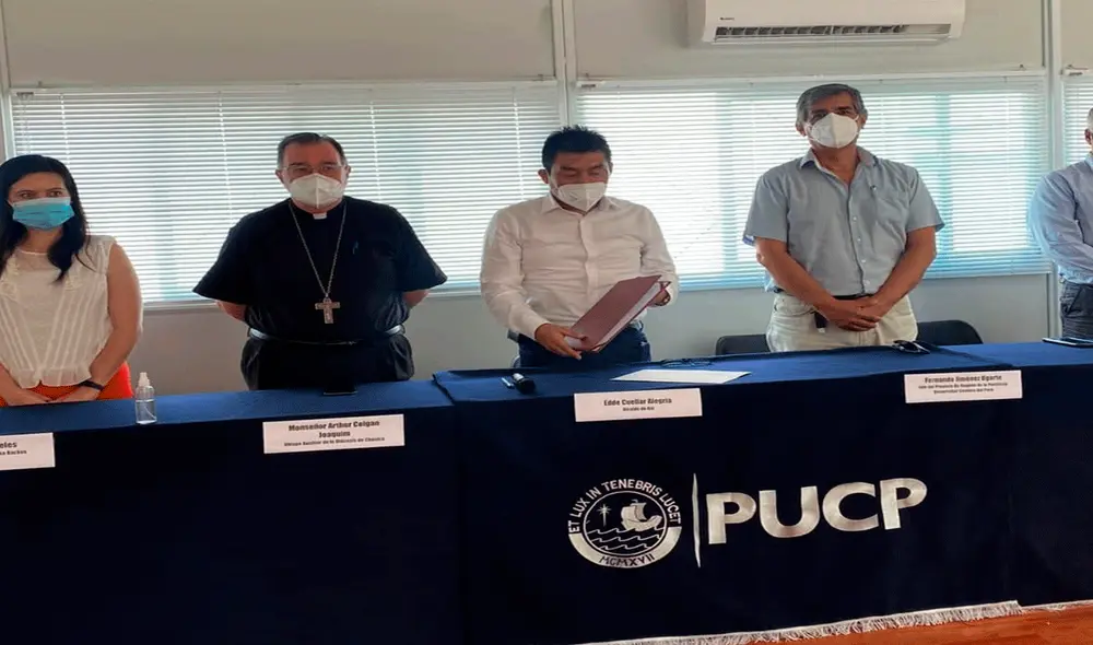 La obra se hará en alianza solidaria con el sector privado, la sociedad civil y la Iglesia católica. Foto: difusión