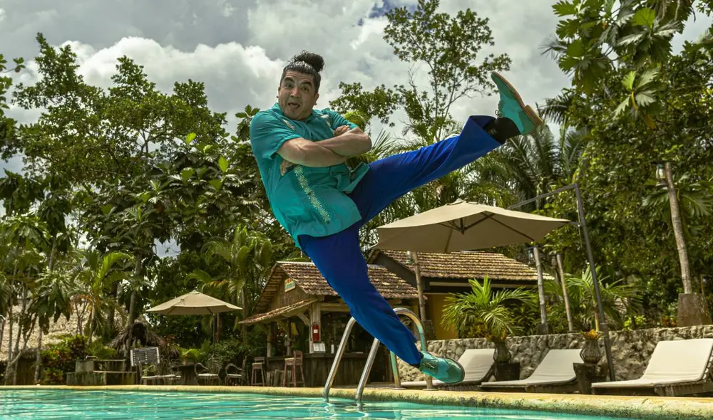 "La cumbia del amor" es la primera canción del disco que Mauricio Mesones lanzará como solista. Foto: Giancarlo Aponte "La cumbia del amor" es la primera canción del disco que Mauricio Mesones lanzará como solista. Foto: Giancarlo Aponte