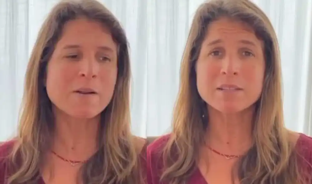 Sofia Mulanovich mostró su indignación en un video publicado en sus redes sociales. Foto: Instagram