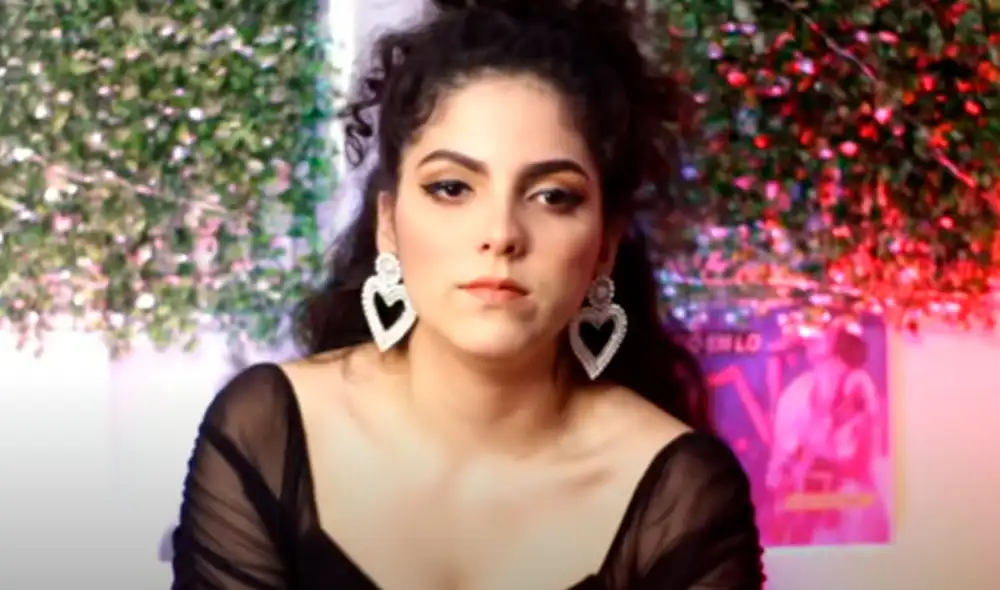 Oriana Montero se convirtió en la favorita del jurado de Yo soy, grandes batallas. Foto: captura/Youtube