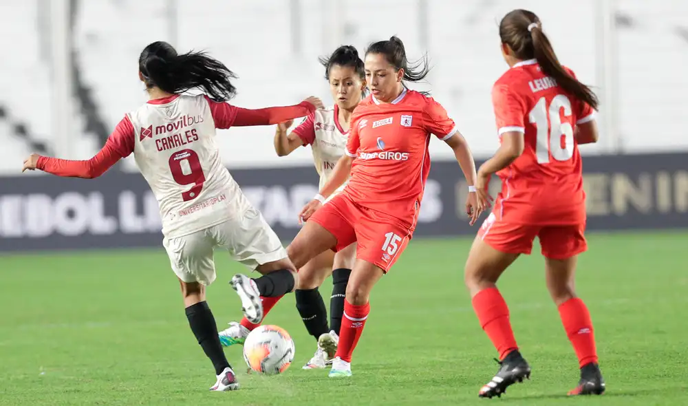 Universitario y América de Cali se miden en la Copa Libertadores Femenina. Foto: Twitter Universitario y América de Cali se miden en la Copa Libertadores Femenina. Foto: Twitter