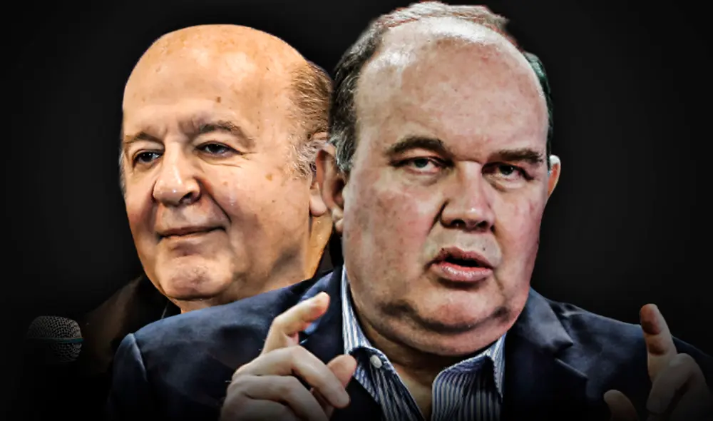 Hernando De Soto reveló que Rafael López Aliaga le propuso ser su candidato a la presidencia. Foto: composición de Fabrizio Oviedo / La República Hernando De Soto reveló que Rafael López Aliaga le propuso ser su candidato a la presidencia. Foto: composición de Fabrizio Oviedo / La República