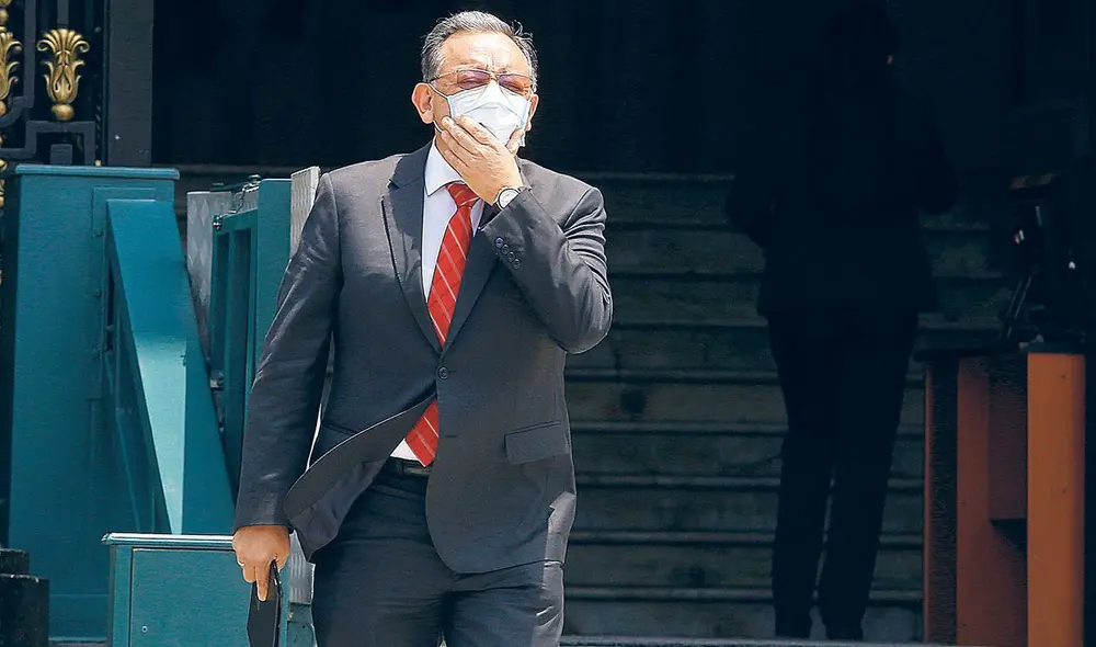 Alarcón enfrenta, en total, tres denuncias constitucionales. Foto: difusión