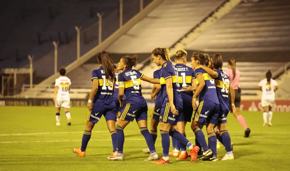 En el Estadio José Amalfitani, Boca Juniors y Santiago Morning debutaron en la Copa Libertadores 2020. Foto: Boca Juniors En el Estadio José Amalfitani, Boca Juniors y Santiago Morning debutaron en la Copa Libertadores 2020. Foto: Boca Juniors