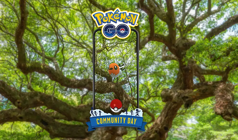 Fletchling podrá aprender un movimiento exclusivo imposible de enseñarle en condiciones normales. Foto: Niantic