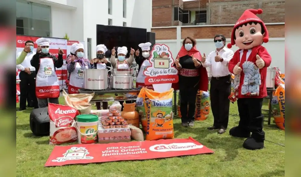 Evento contó con la presencia de la ministra de Desarrollo e Inclusión Social. Foto: Caja Huancayo Evento contó con la presencia de la ministra de Desarrollo e Inclusión Social. Foto: Caja Huancayo