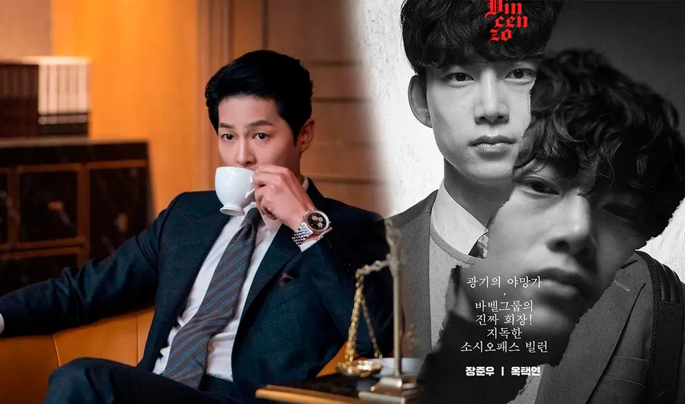 Vincenzo, K-drama de acción y humor negro, puede verse en Netflix. Foto: composición