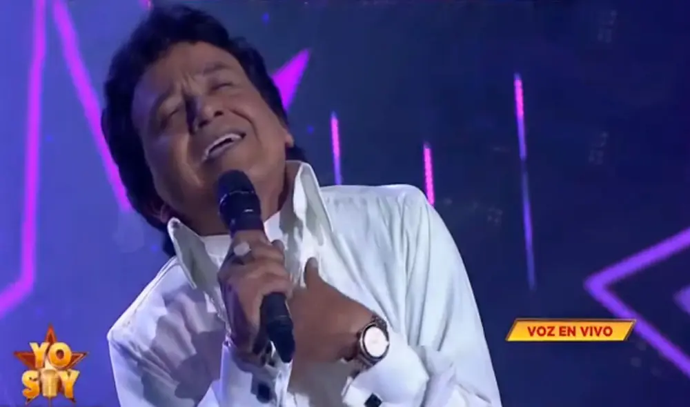 'José José' convenció al jurado con su interpretación de "Desesperado". Foto: captura Yo soy / Latina