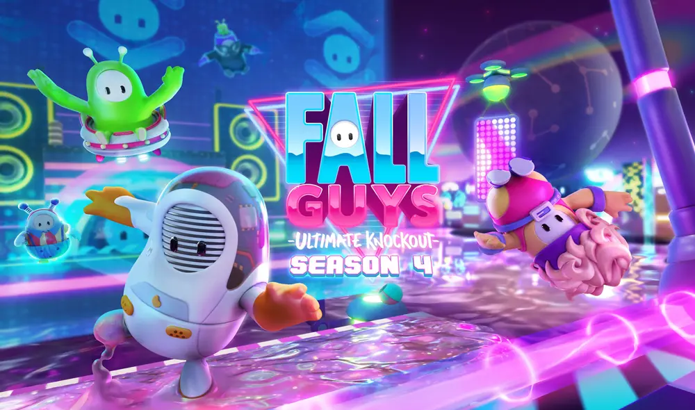 La cuarta temporada de Fall Guys estará ambientada en el año 4041. Foto: Mediatonic