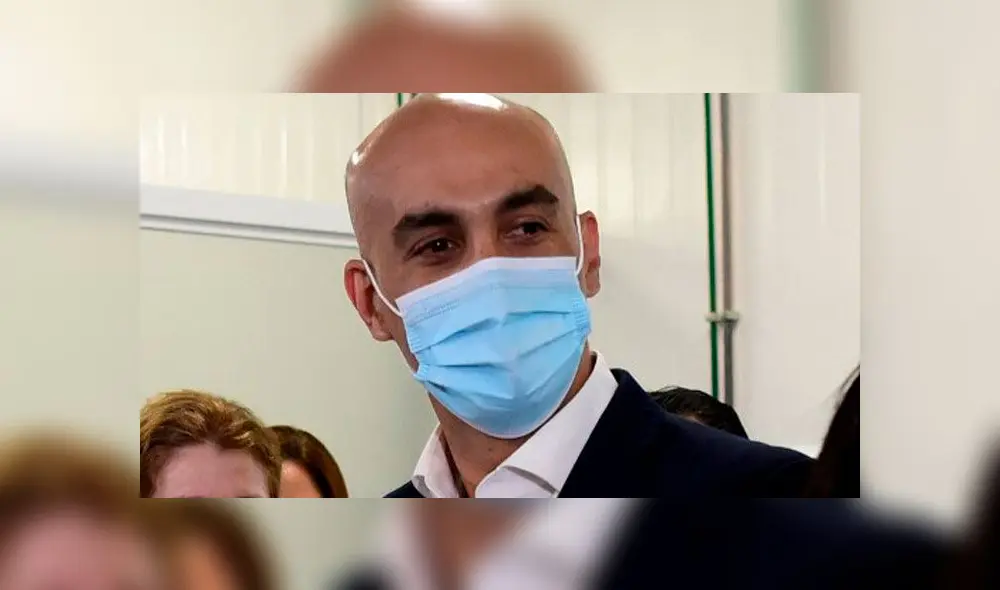 “Hemos acordado juntos que yo deje el cargo del Ministerio de Salud Pública", dijo Mazzoleni en declaraciones a la televisión estatal. Foto: AFP