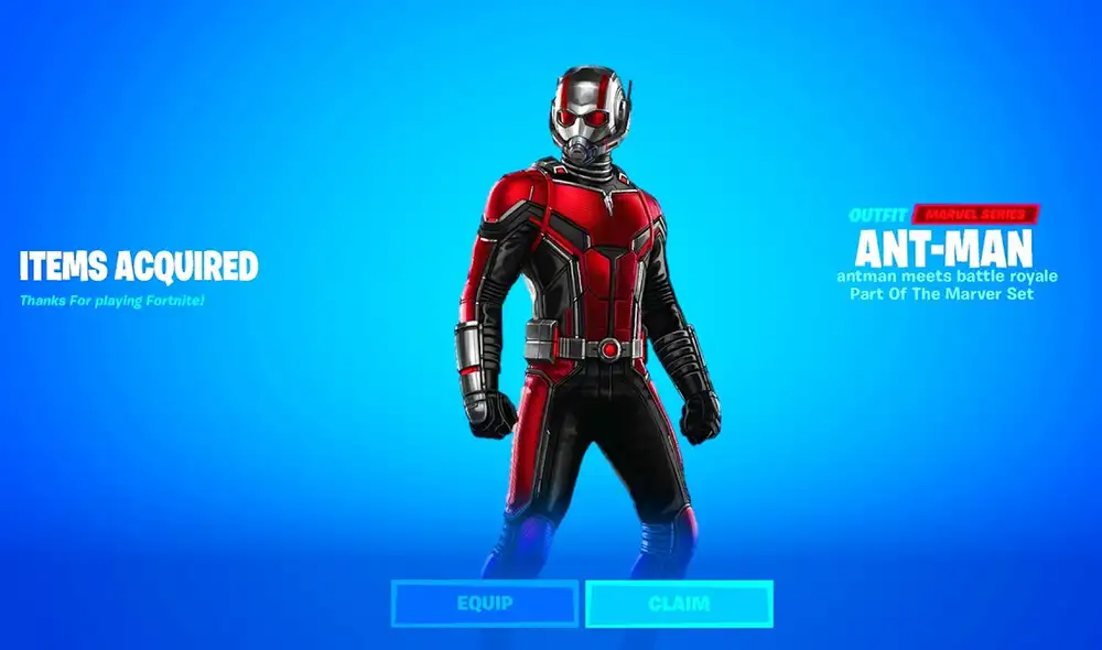 Este viernes 5 de marzo apareció un nuevo portal por el que llegará Ant-Man. Foto: Epic Games