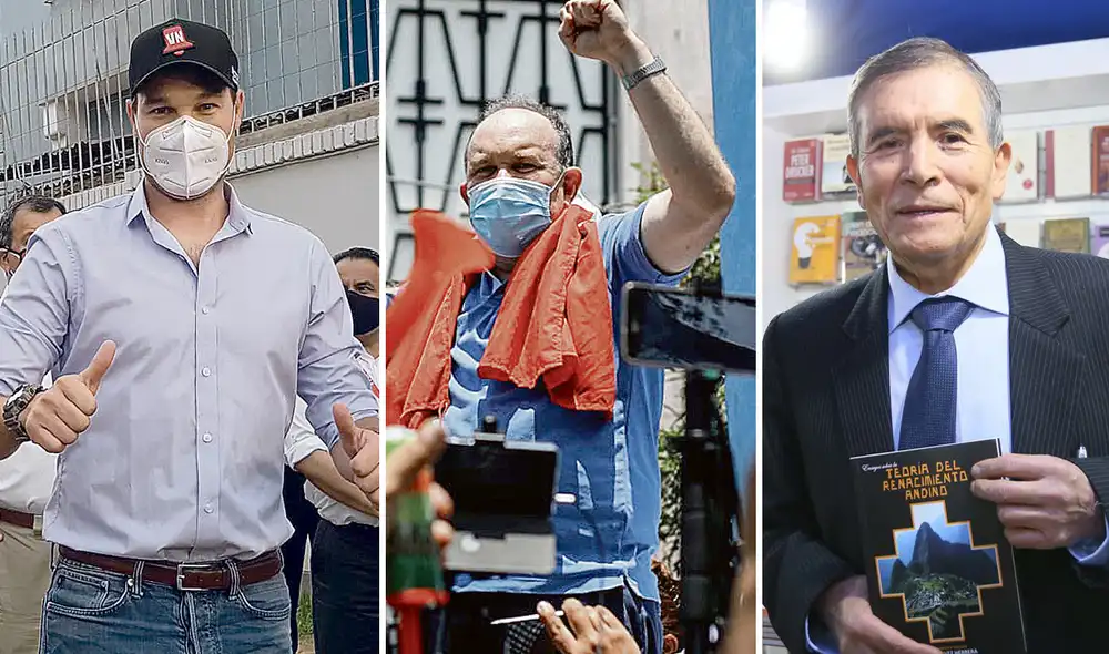 Según Forsyth, él seguirá con su demanda al JEE. López Aliaga y De Soto no respetan protocolo. El JEE había considerado que Gálvez salga de la competencia por omitir datos en su declaración jurada. Foto: composición/La República Según Forsyth, él seguirá con su demanda al JEE. López Aliaga y De Soto no respetan protocolo. El JEE había considerado que Gálvez salga de la competencia por omitir datos en su declaración jurada. Foto: composición/La República
