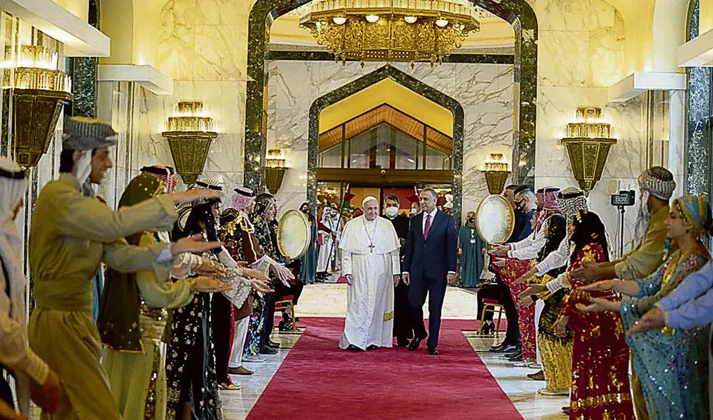 Diplomacia. Francisco se reunirá con importantes personajes. Foto: AFP Diplomacia. Francisco se reunirá con importantes personajes. Foto: AFP