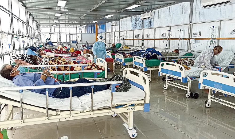 Crisis. Un año después, los hospitales siguen colapsados. Foto: difusión Crisis. Un año después, los hospitales siguen colapsados. Foto: difusión