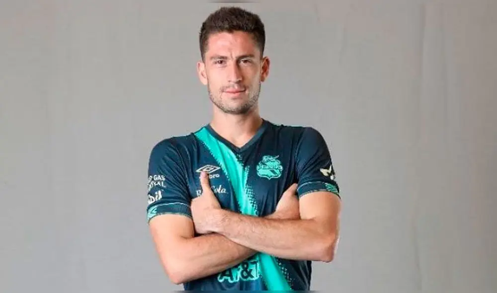 Santiago Ormeño anotó en el empate entre Puebla y Tigres UANL. Foto: Club Puebla Santiago Ormeño anotó en el empate entre Puebla y Tigres UANL. Foto: Club Puebla