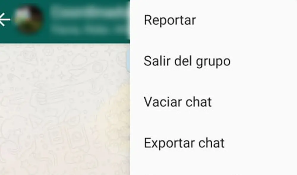 No es necesario instalar ninguna aplicación adicional para recuperar un chat de WhatsApp. Foto: captura La República No es necesario instalar ninguna aplicación adicional para recuperar un chat de WhatsApp. Foto: captura La República