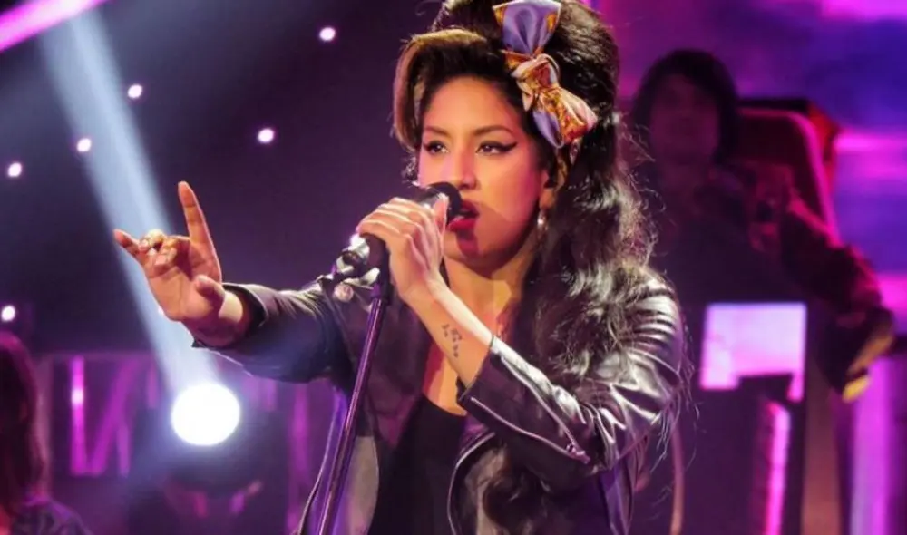 ‘Amy Winehouse’ no pudo contra 'Adele'. Foto: Ani Rodríguez/Instagram ‘Amy Winehouse’ no pudo contra 'Adele'. Foto: Ani Rodríguez/Instagram