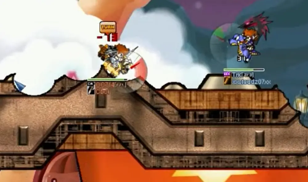 El unicornio y el dragón eran los vehículos más fuertes en GunBound. Foto: captura de YouTube El unicornio y el dragón eran los vehículos más fuertes en GunBound. Foto: captura de YouTube