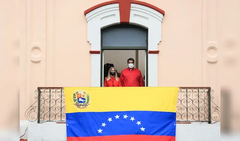 En lo que va del 2021, se han entregado 14 bonos a la población de Venezuela. Foto: EFE/Miraflores En lo que va del 2021, se han entregado 14 bonos a la población de Venezuela. Foto: EFE/Miraflores