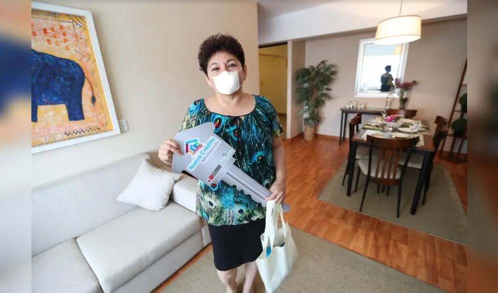 Antes del 2019, el número de mujeres que accedía al programa de acceso a vivienda digna no llegaba al 47%. Foto: Difusión