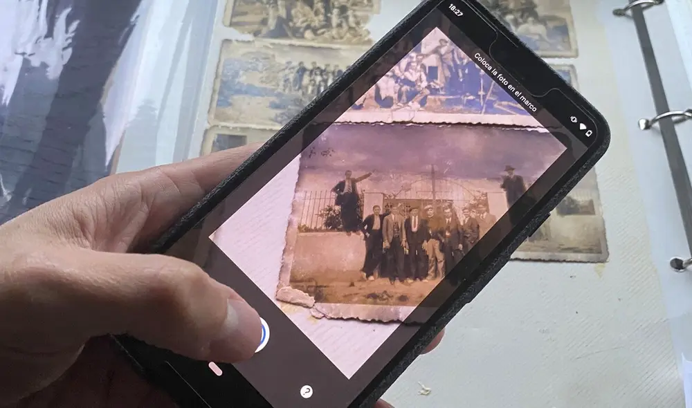 Aplicación funciona en iPhone y Android. Foto: Xataka