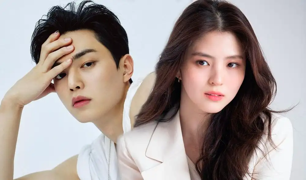 Song Kang y Han So Hee recibieron la oferta del drama en setiembre pasado. Foto: composición Vogue/Dispatch Song Kang y Han So Hee recibieron la oferta del drama en setiembre pasado. Foto: composición Vogue/Dispatch