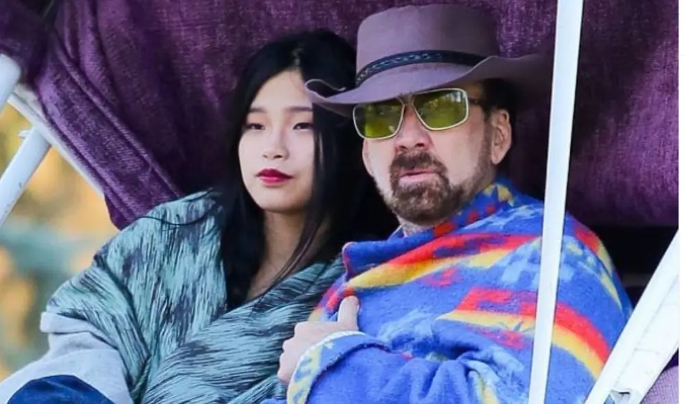 La boda se llevó a cabo el último 16 de febrero. Foto: Instagram @nicolascagefans