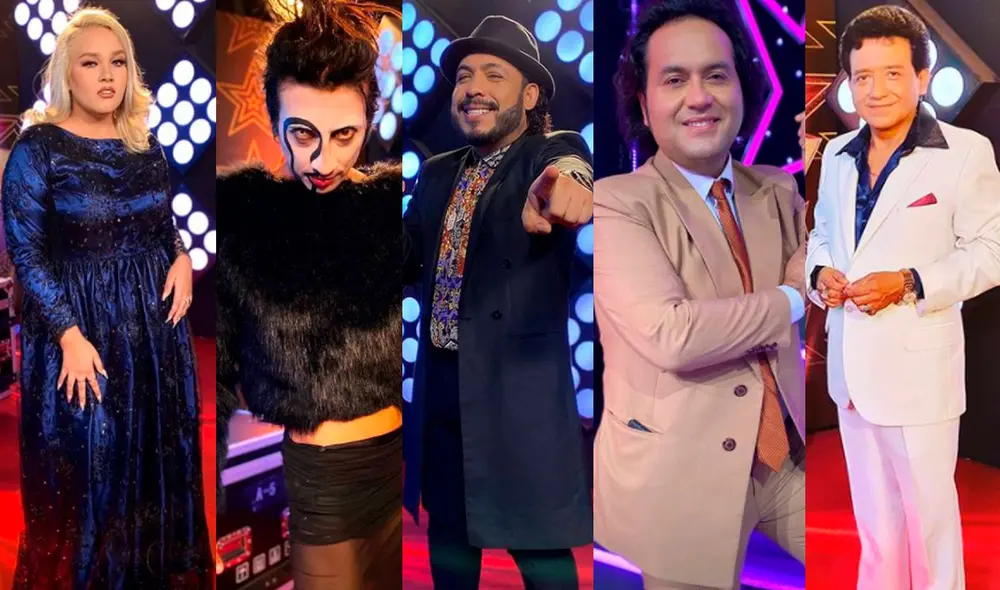El programa Yo soy, grandes llega a su final y, este sábado 6 de marzo, ‘Adele’, Marilyn Manson’, ‘Dyango’, ‘Juan Luis Guerra’ y ‘José José’ se enfrentarán. Fotos: composición LR / Instagram El programa Yo soy, grandes llega a su final y, este sábado 6 de marzo, ‘Adele’, Marilyn Manson’, ‘Dyango’, ‘Juan Luis Guerra’ y ‘José José’ se enfrentarán. Fotos: composición LR / Instagram