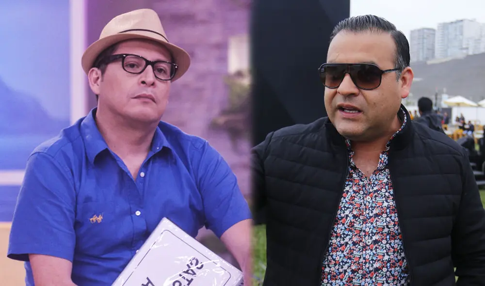 Hace unos días, se informó que el presentador Juan Carlos Orderique tomaría el lugar del locutor de radio. Foto: Jenny Valdivia / Flavio Matos / El Popular Hace unos días, se informó que el presentador Juan Carlos Orderique tomaría el lugar del locutor de radio. Foto: Jenny Valdivia / Flavio Matos / El Popular