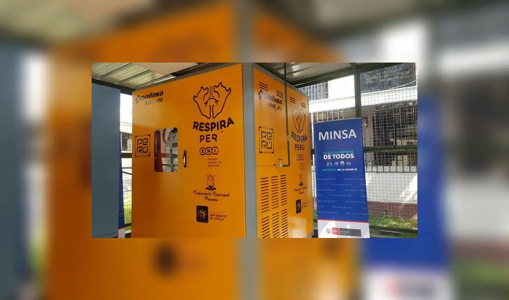 La planta de oxígeno medicinal producirá hasta 480 m3 por día y ayudará a la ampliación de 20 camas hospitalarias. Foto: María Ponce/ URPI-GLR La planta de oxígeno medicinal producirá hasta 480 m3 por día y ayudará a la ampliación de 20 camas hospitalarias. Foto: María Ponce/ URPI-GLR