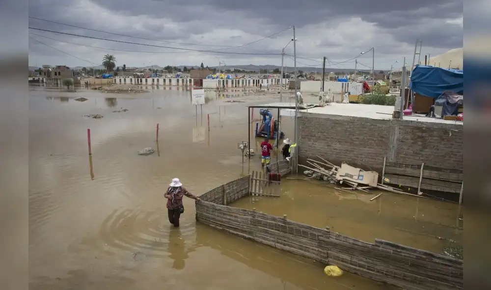 El 2017 se desbordaron tres quebradas en Trujillo dejando miles de damnificados. Foto: La República