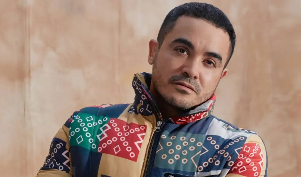 Yirko Sivirich presentó su colección Rumi en el Fall/Winter 2021 de Nueva York. Foto: Jorge Anaya