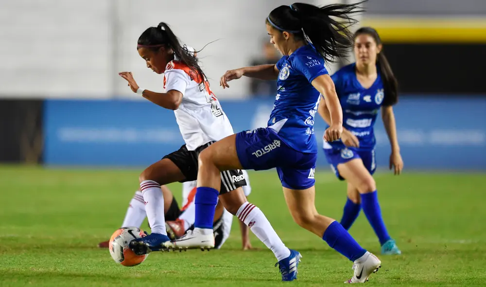 River Plate y Sol de América se miden en el comienzo de la Copa Libertadores Femenina. Foto: Twitter River Plate y Sol de América se miden en el comienzo de la Copa Libertadores Femenina. Foto: Twitter
