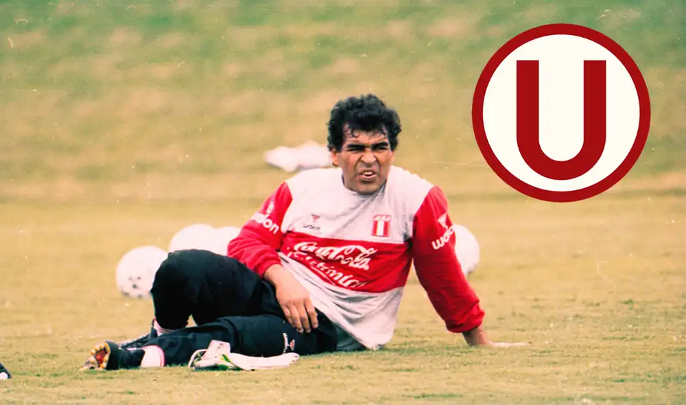 Miguel Miranda vistió la camiseta de Universitario en la temporada 1994. Foto: La República